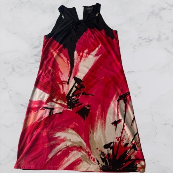 White and Black/House Market mini dress - Picture 2 of 2